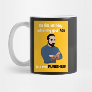 The Punisher birthday! Mug